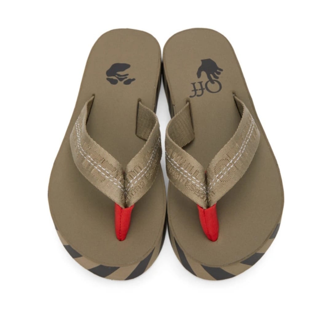 Gents flip flops