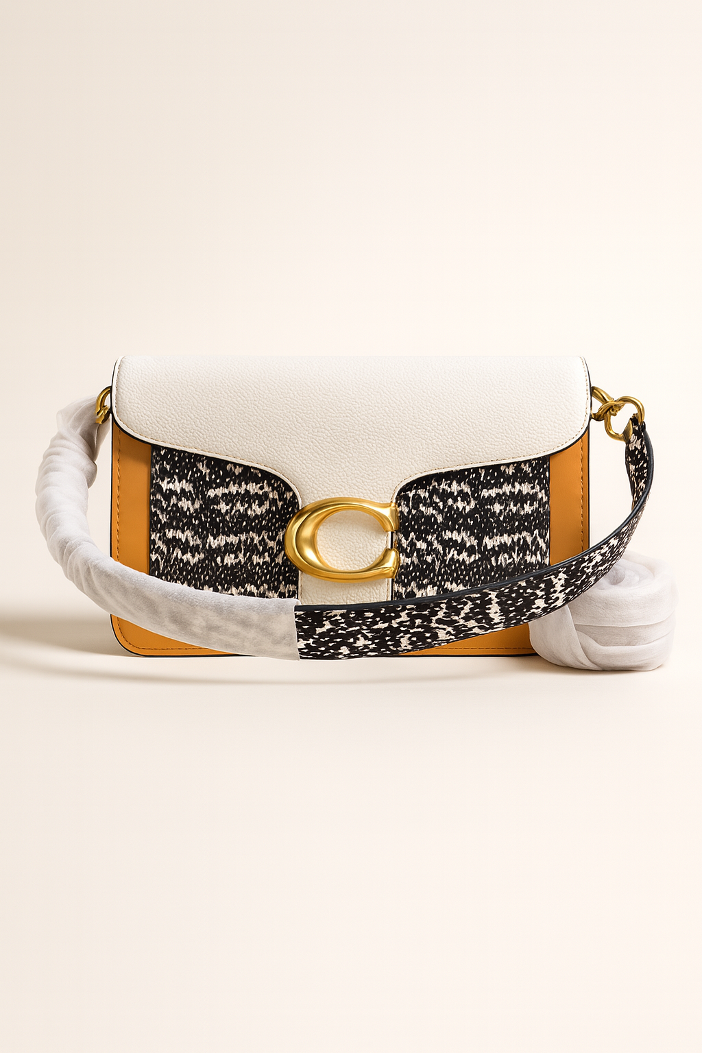 Signature Buckle Crossbody Bag