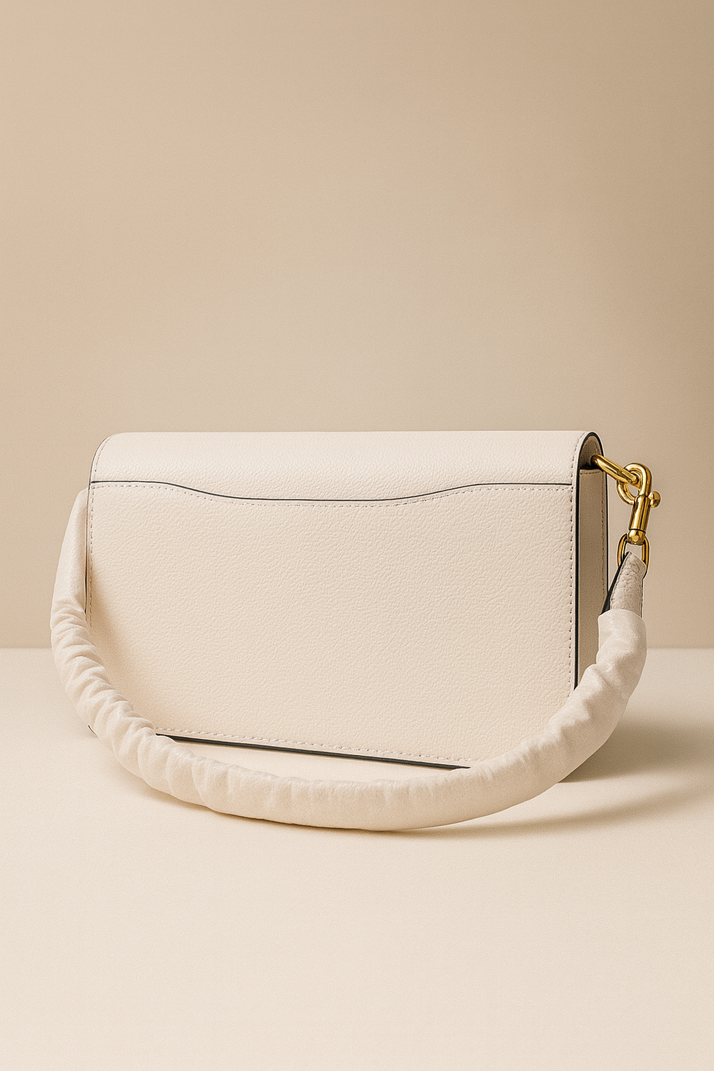 Signature Buckle Crossbody Bag