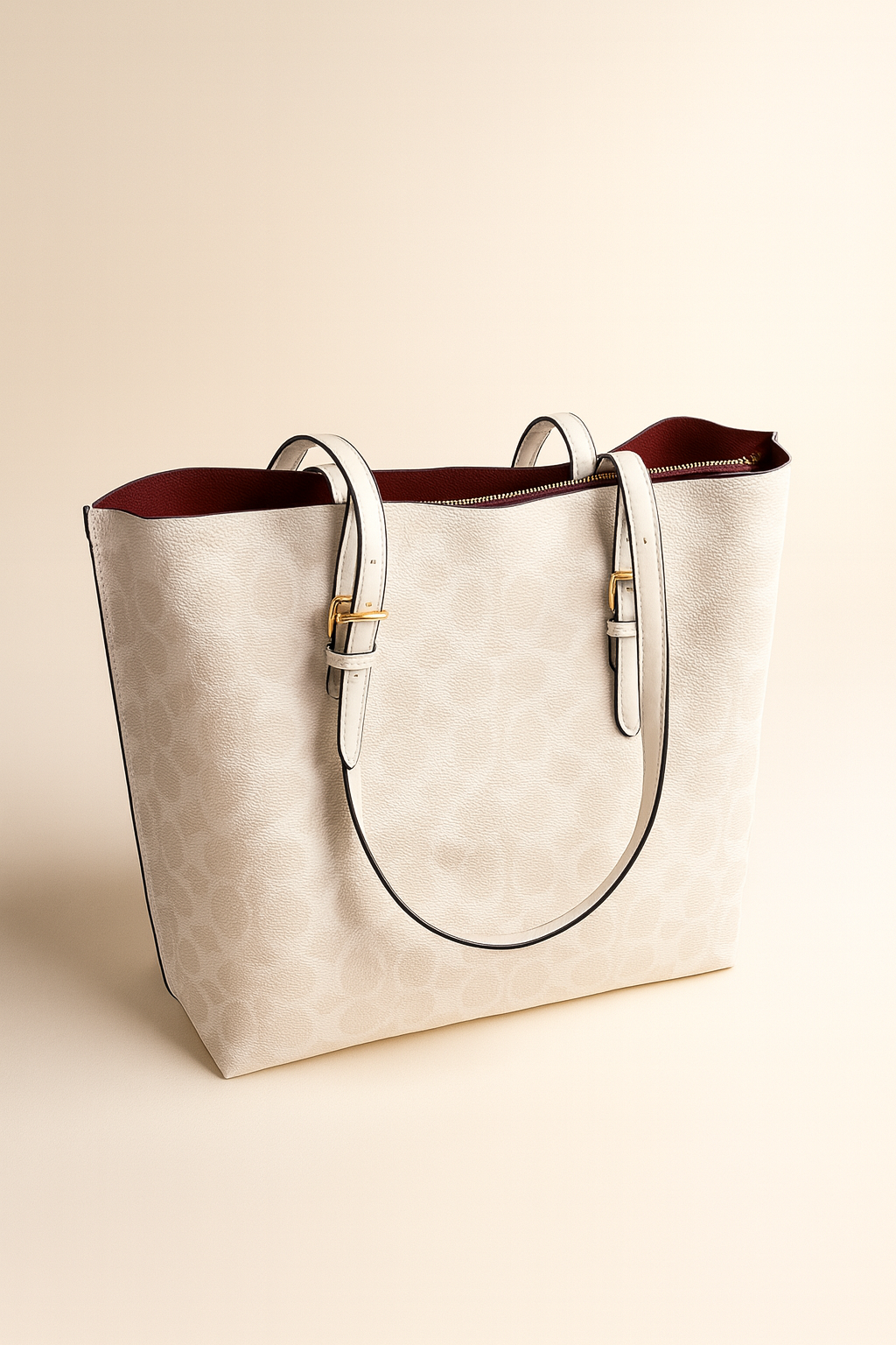 Elegant Classic Tote Handbag