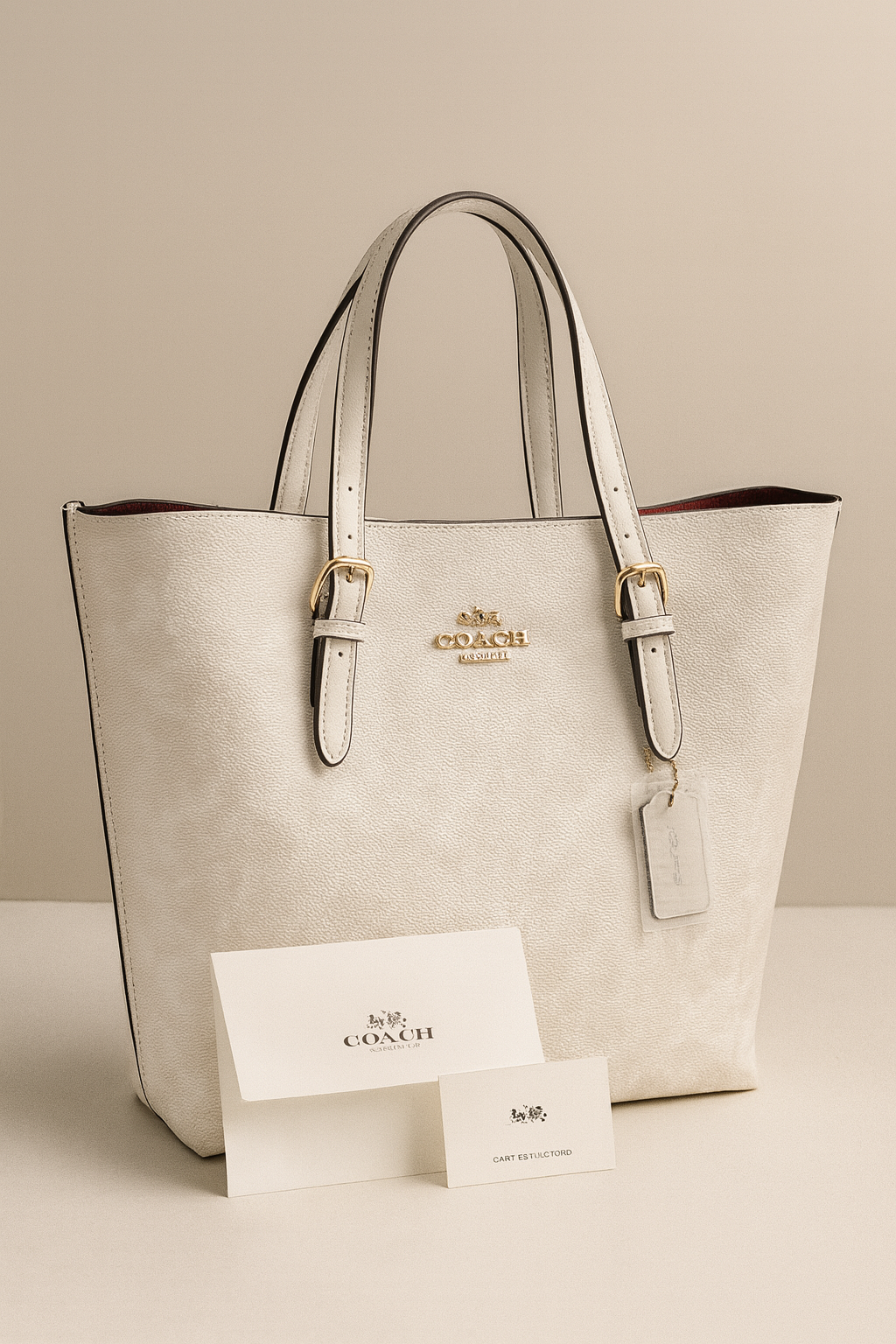 Elegant Classic Tote Handbag