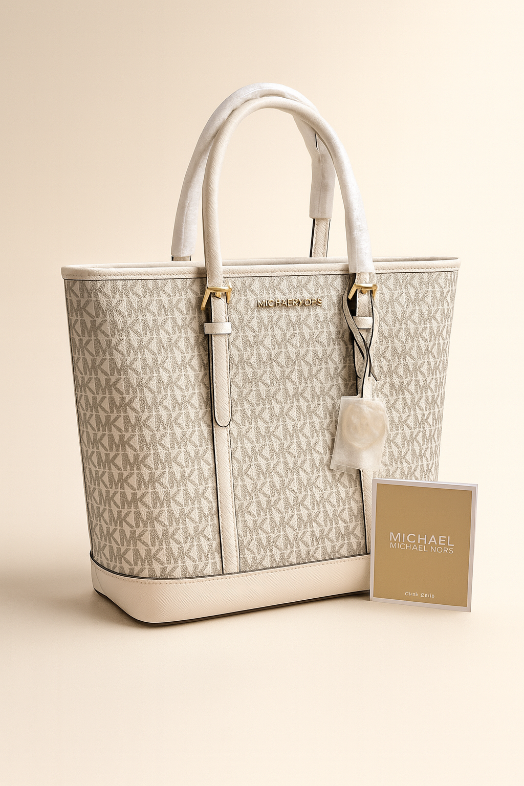 Signature Monogram Tote Bag