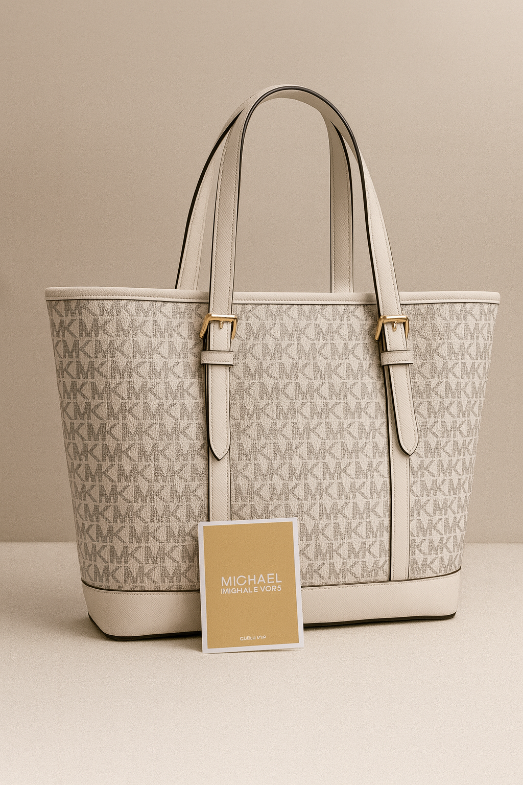 Signature Monogram Tote Bag