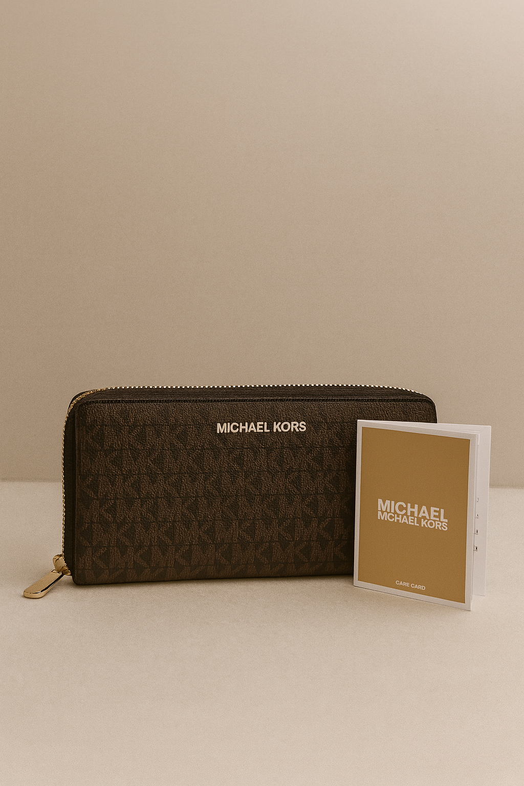 Signature Zip-Around Long Wallet