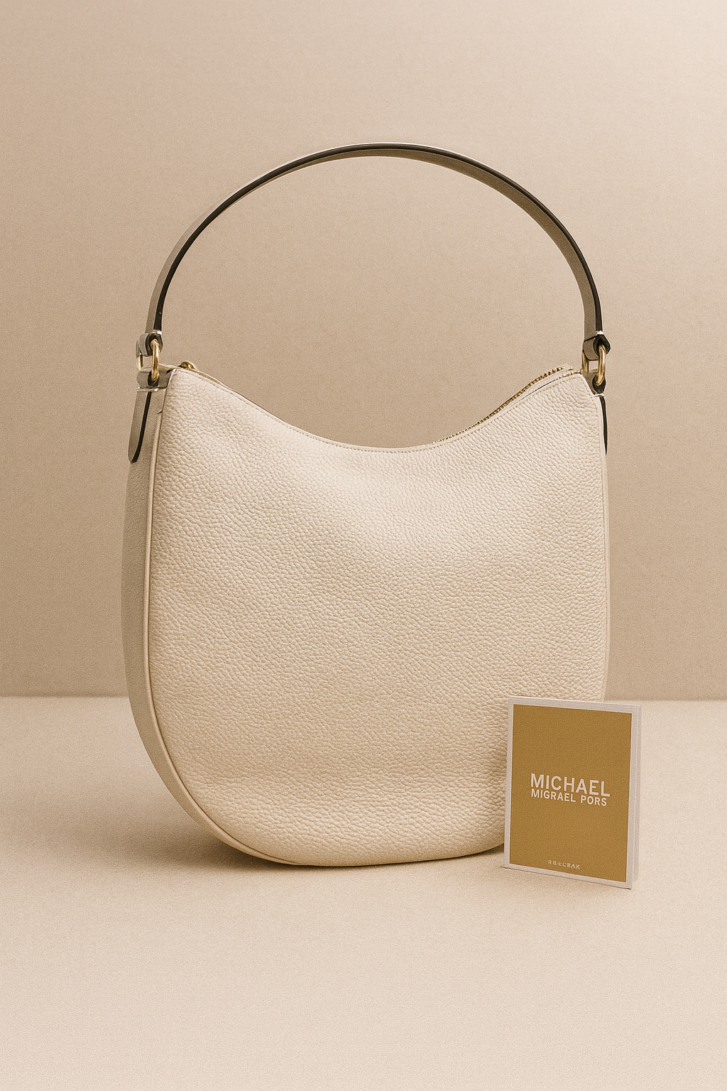 Classic Crescent Shoulder Bag