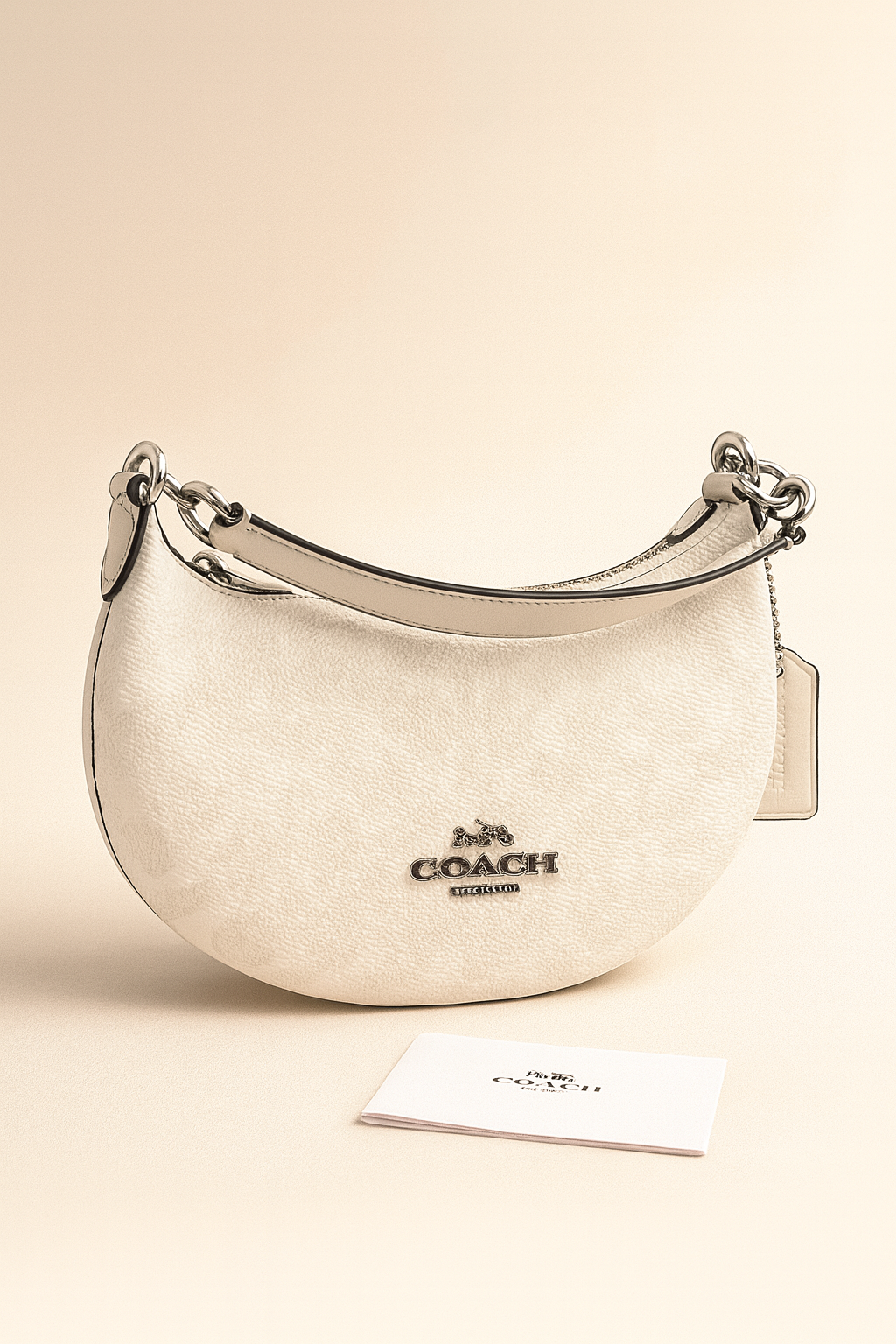 Mini Crescent Shoulder Bag