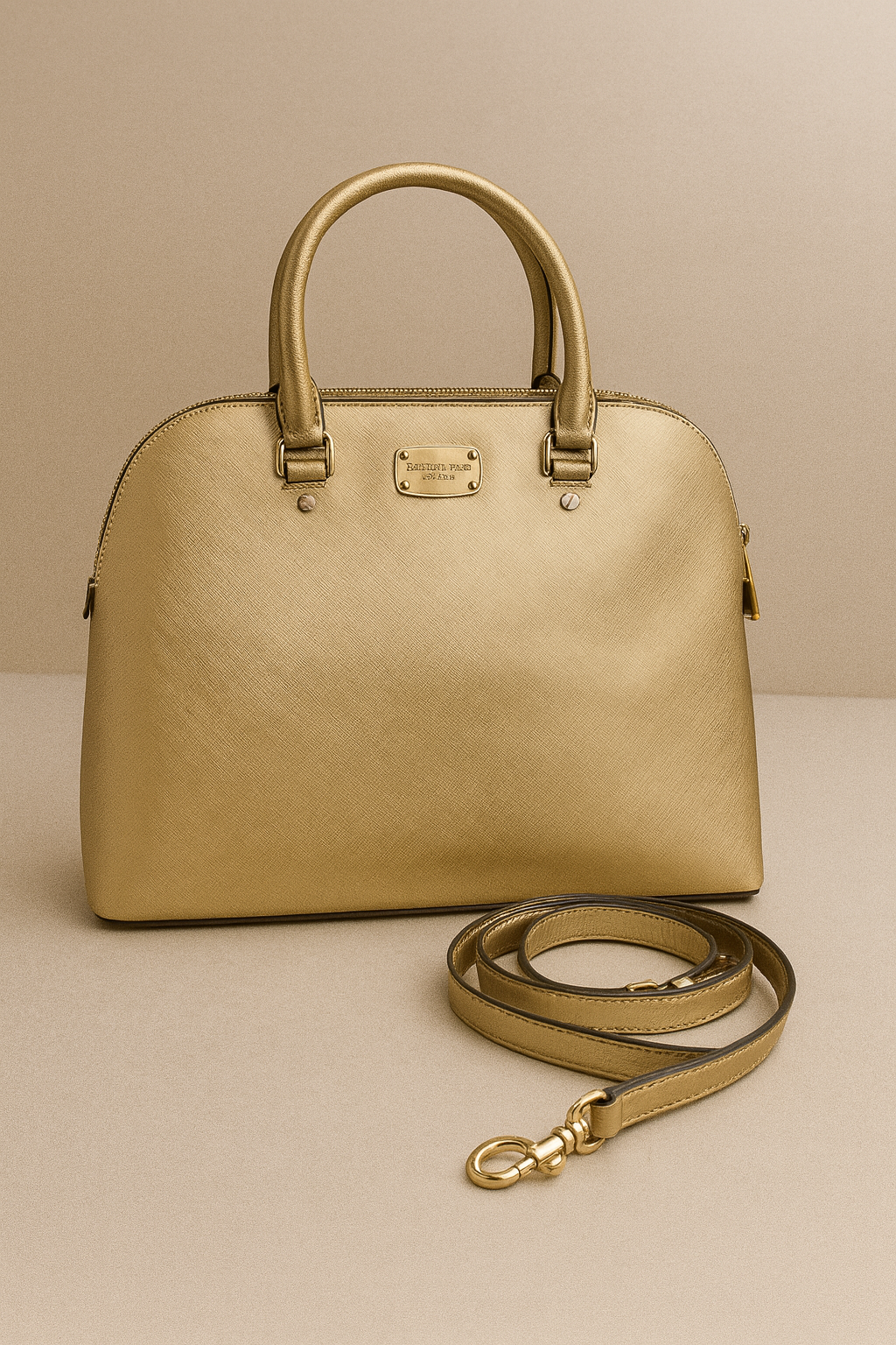 Classic Structured Dome Satchel