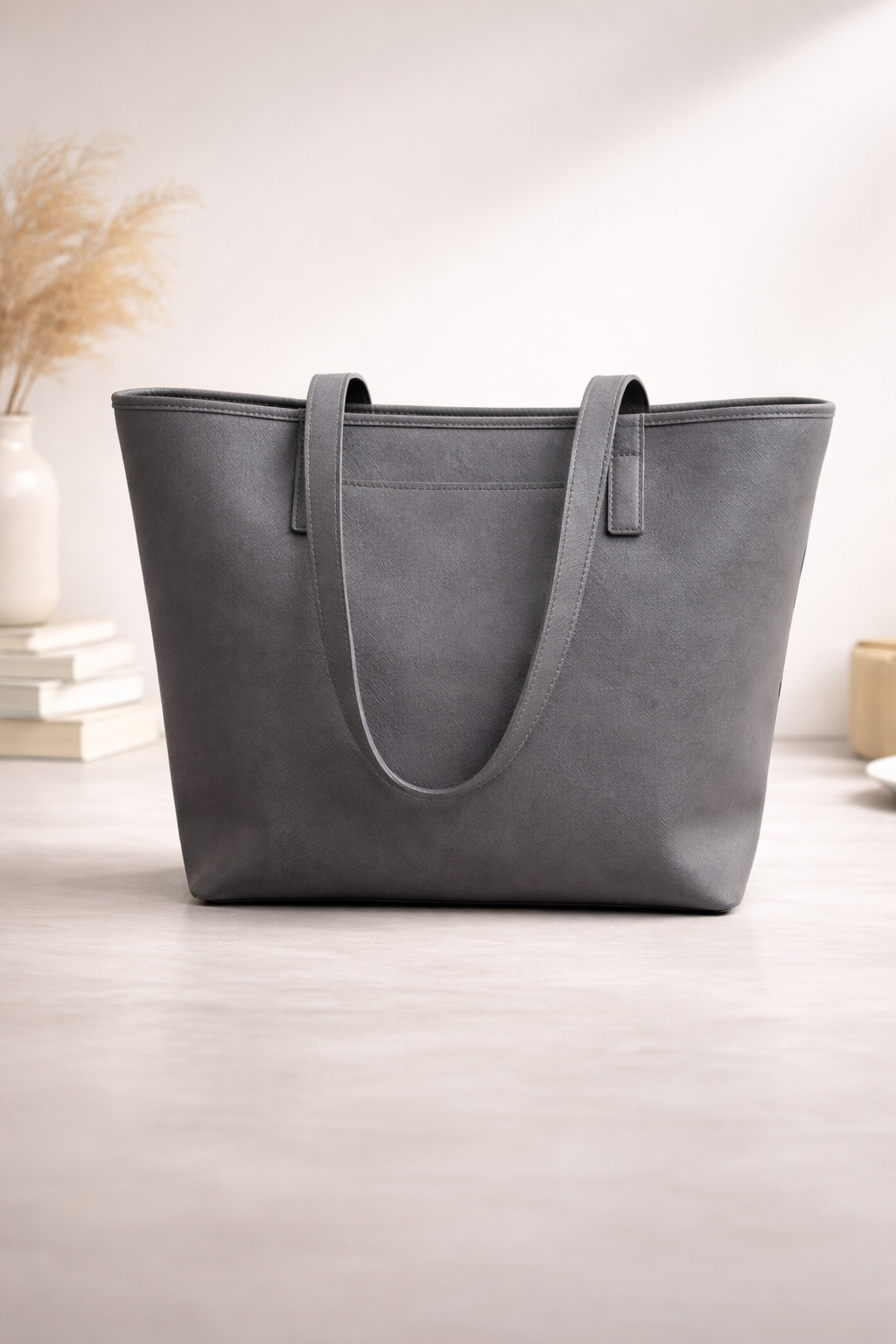 Michael Kors Studded Panel Tote Bag – Black