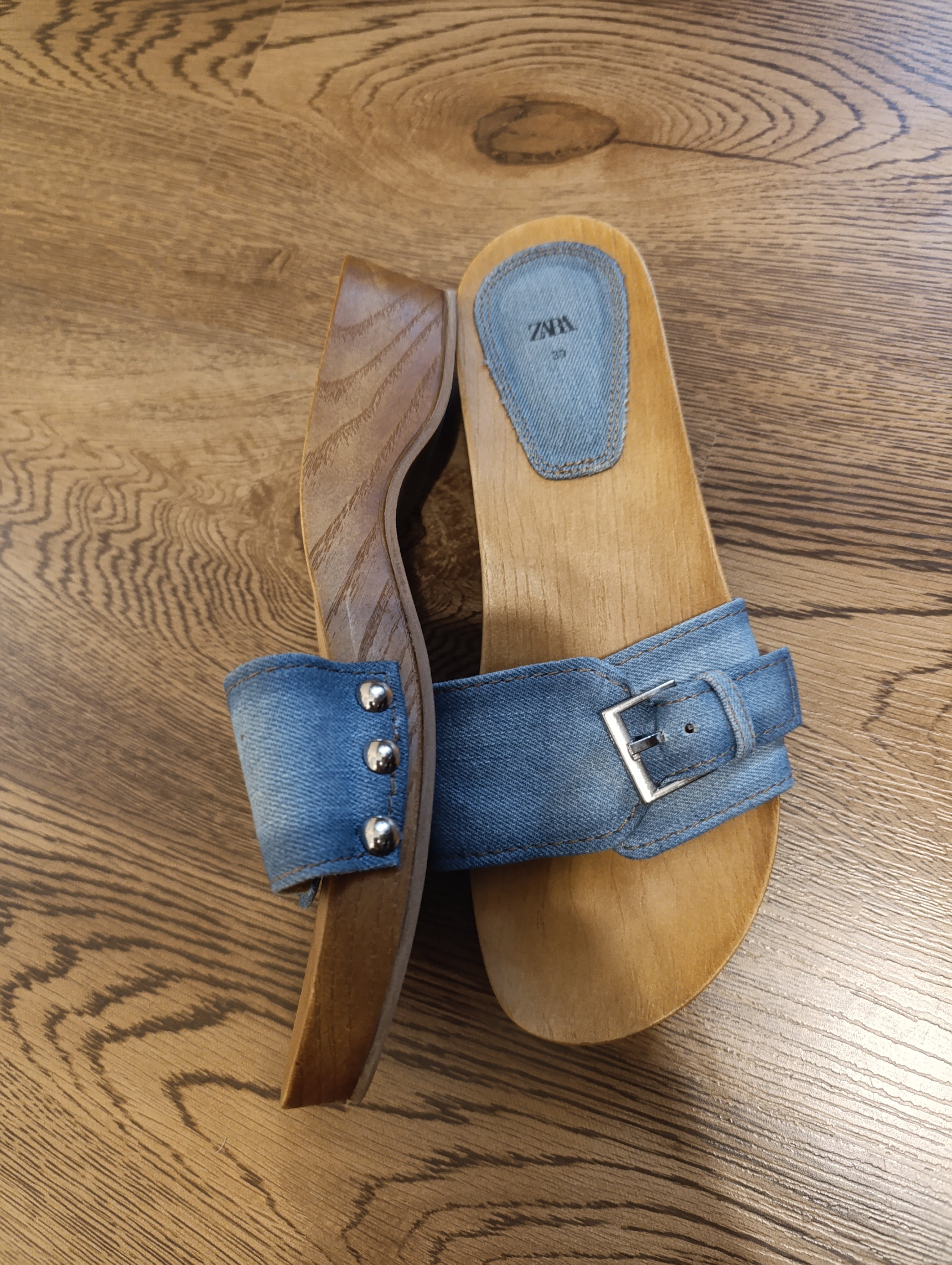 Zara Wooden Wedges