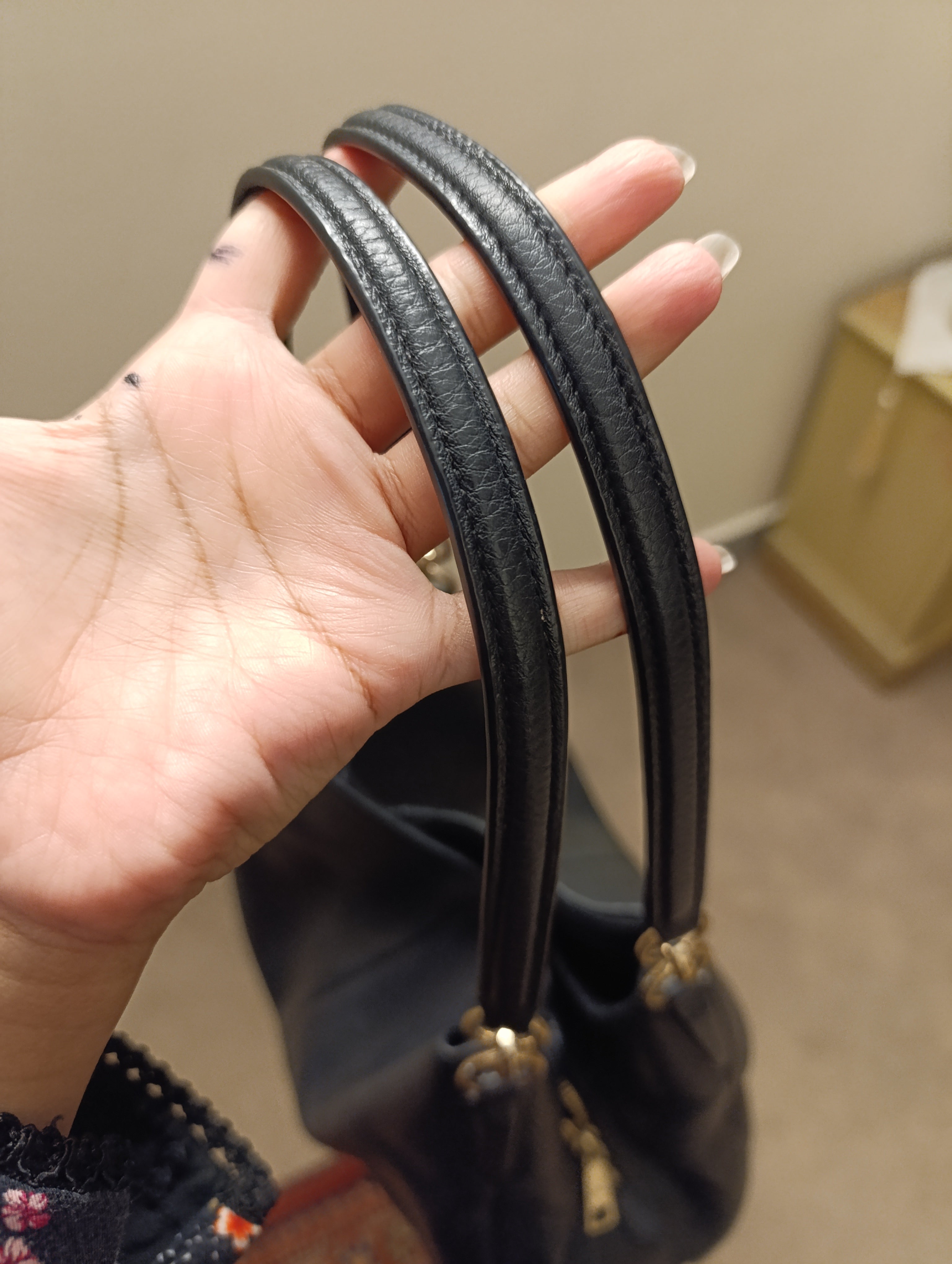 Coach Pebble Leather Tote