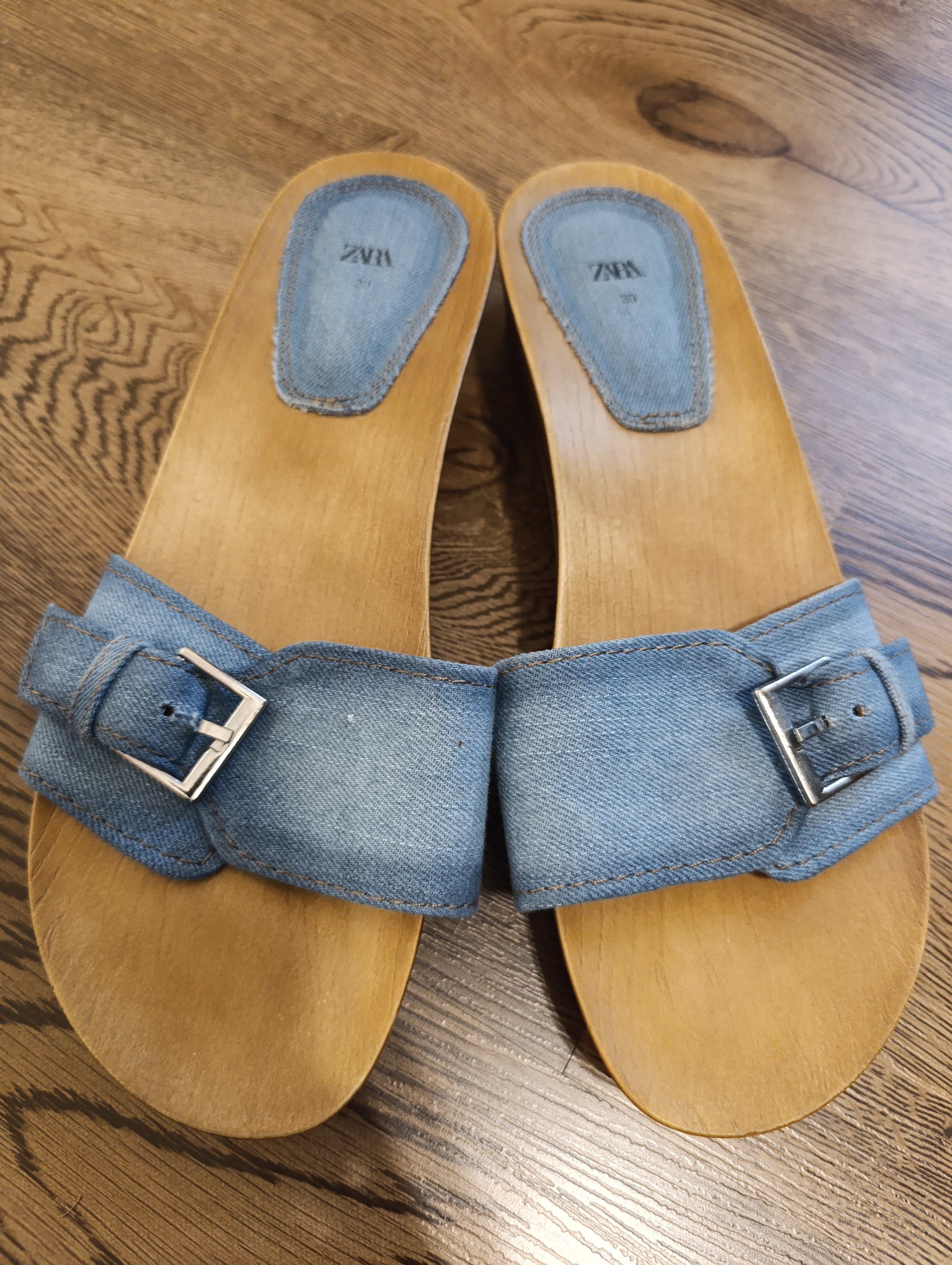 Zara Wooden Wedges