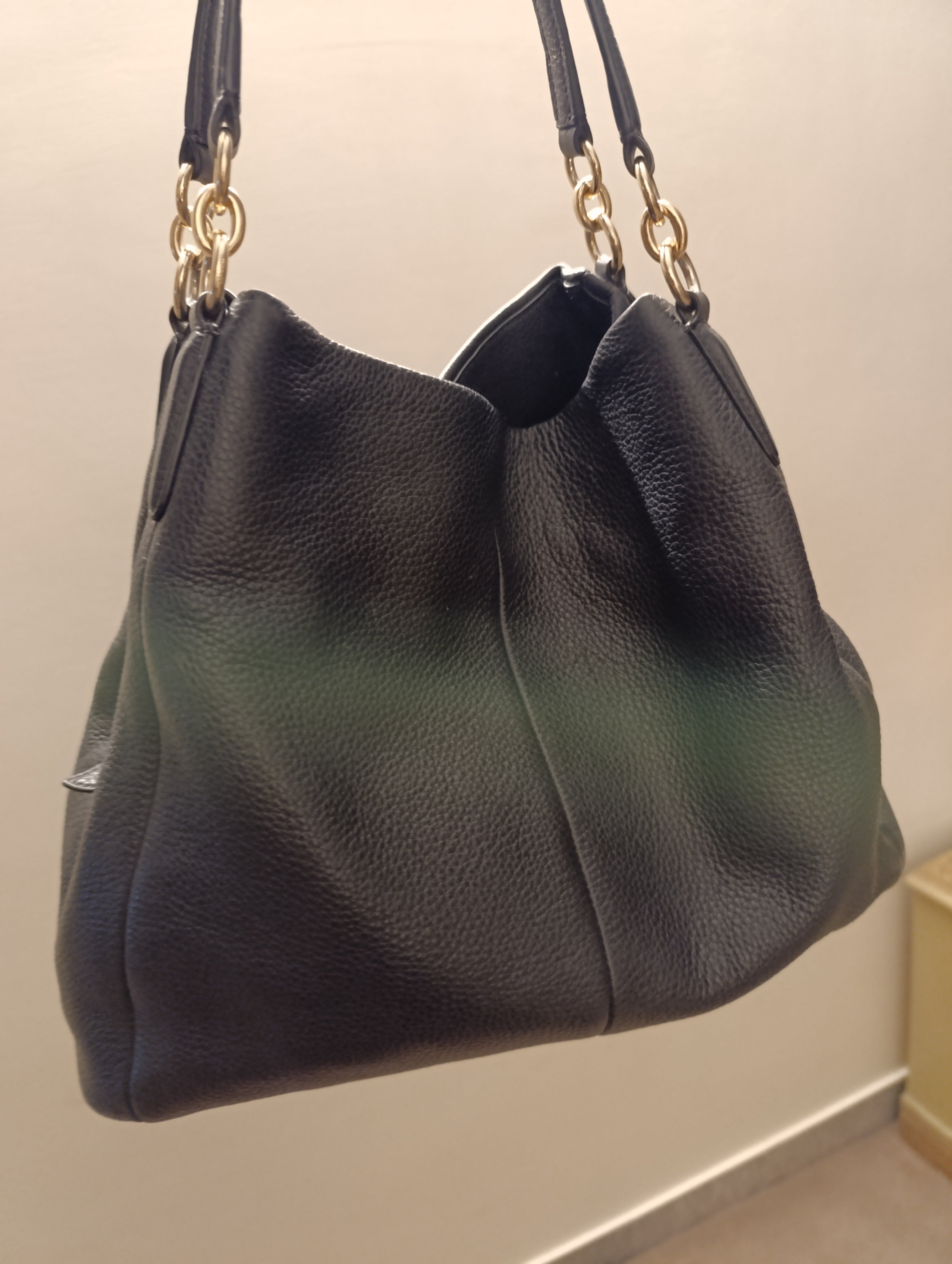 Coach Pebble Leather Tote