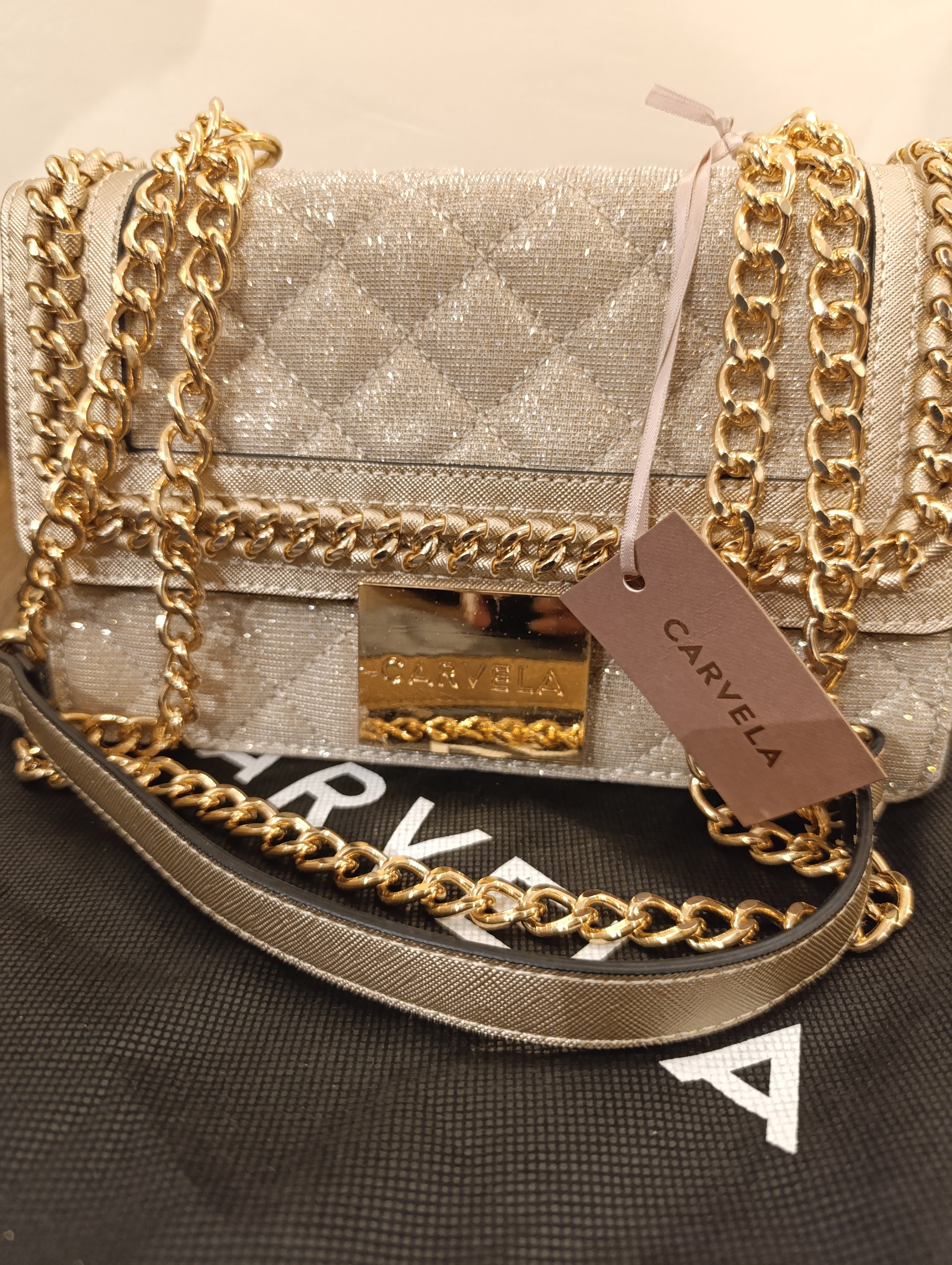 Carvella chain bag