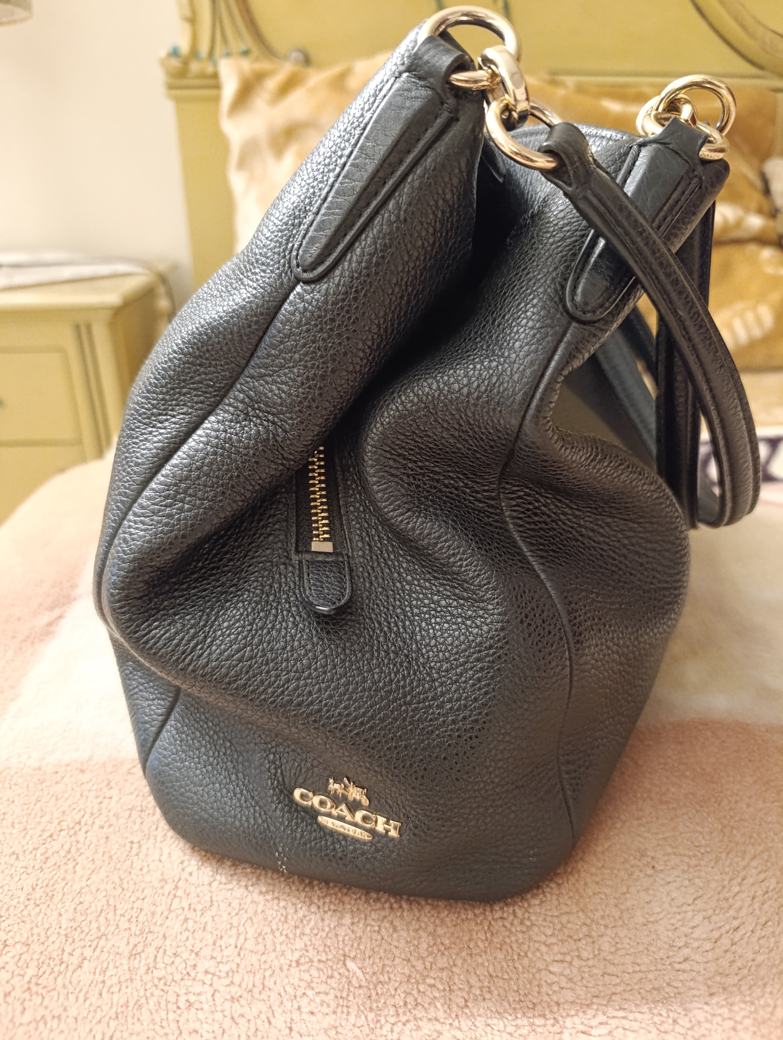 Coach Pebble Leather Tote